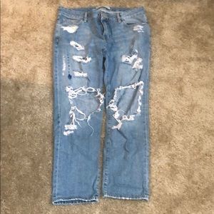 Boyfriend jeans